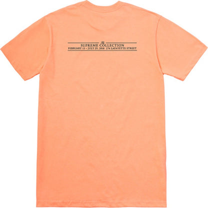 Supreme Cards Tee Peach