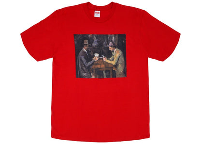 Supreme Cards Tee Red