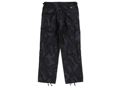 Supreme Cargo Pant Black Tribal Camo