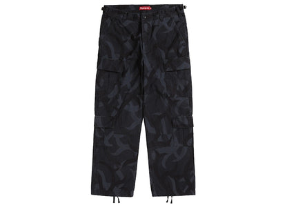 Supreme Cargo Pant Black Tribal Camo