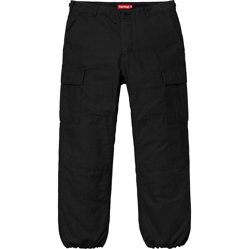 Supreme Cargo Pant (FW18) Black