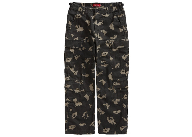 Supreme Cargo Pant (FW21) Black Russian Camo