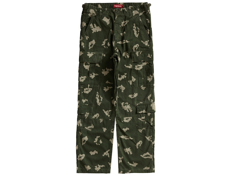 Supreme Cargo Pant (FW21) Olive Russian Camo
