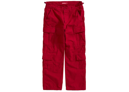 Supreme Cargo Pant (FW21) Red