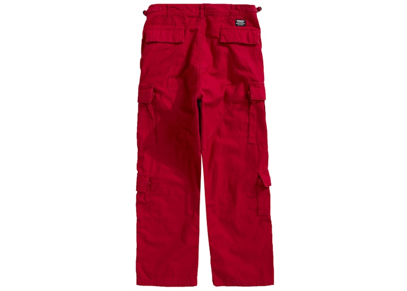 Supreme Cargo Pant (FW21) Red