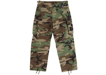 Supreme Cargo Pant (FW25) Woodland Camo