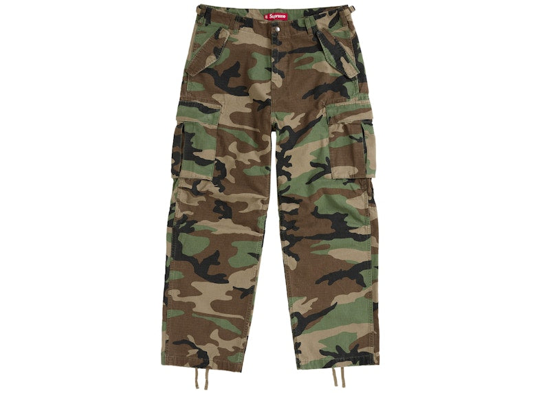 Supreme Cargo Pant (FW25) Woodland Camo