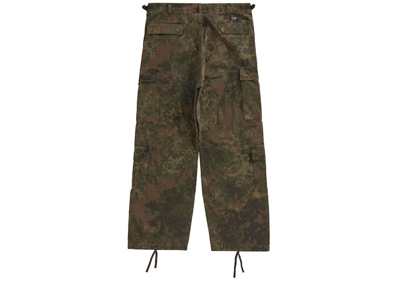 Supreme Cargo Pant Flecktarn Camo