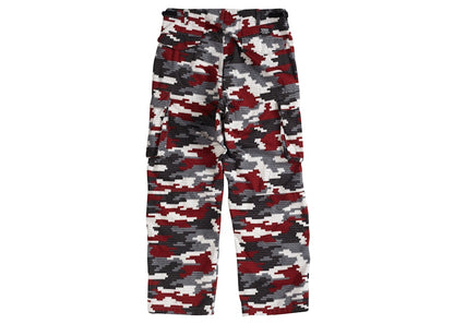 Supreme Cargo Pant Red Camo