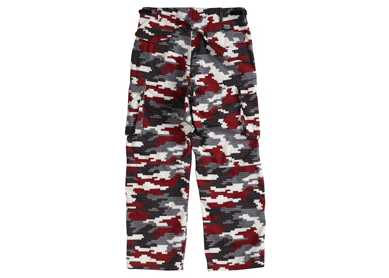 Supreme Cargo Pant Red Camo
