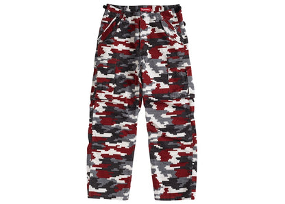 Supreme Cargo Pant Red Camo