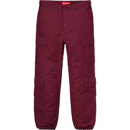 Supreme Cargo Pant (SS18) Burgundy