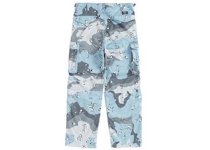 Supreme Cargo Pant (SS20) Blue Chocolate Chip Camo