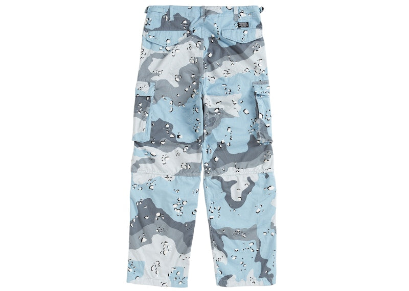Supreme Cargo Pant (SS20) Blue Chocolate Chip Camo