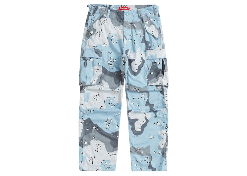 Supreme Cargo Pant (SS20) Blue Chocolate Chip Camo