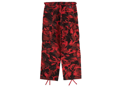 Supreme Cargo Pant (SS23) Red Camo
