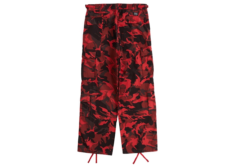Supreme Cargo Pant (SS23) Red Camo