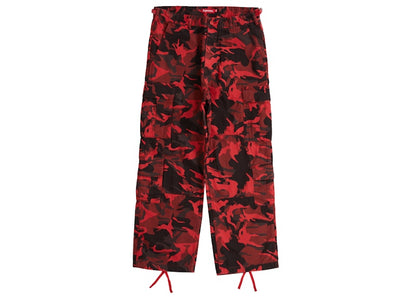Supreme Cargo Pant (SS23) Red Camo