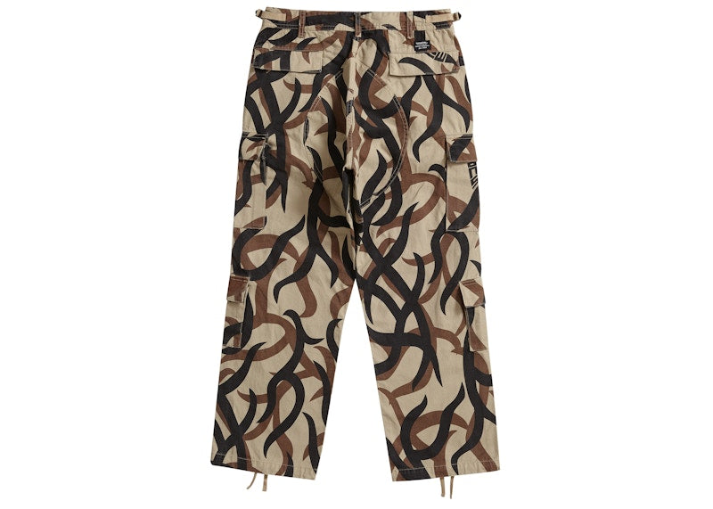 Supreme Cargo Pant Tan Tribal Camo