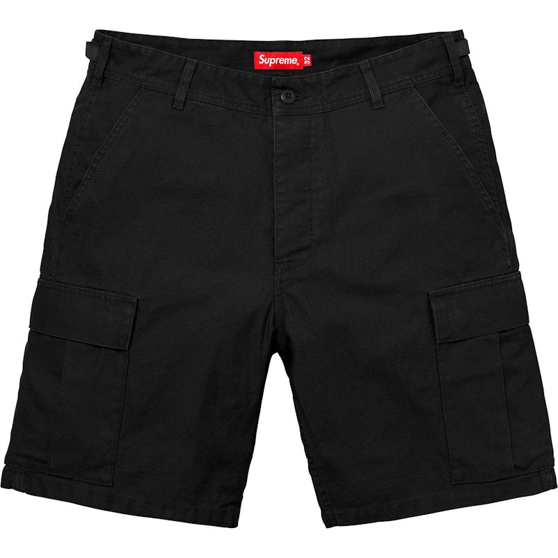 Supreme Cargo Short Black
