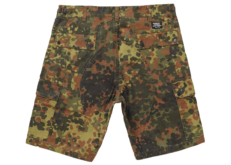 Supreme Cargo Short (SS19) Olive German Camo
