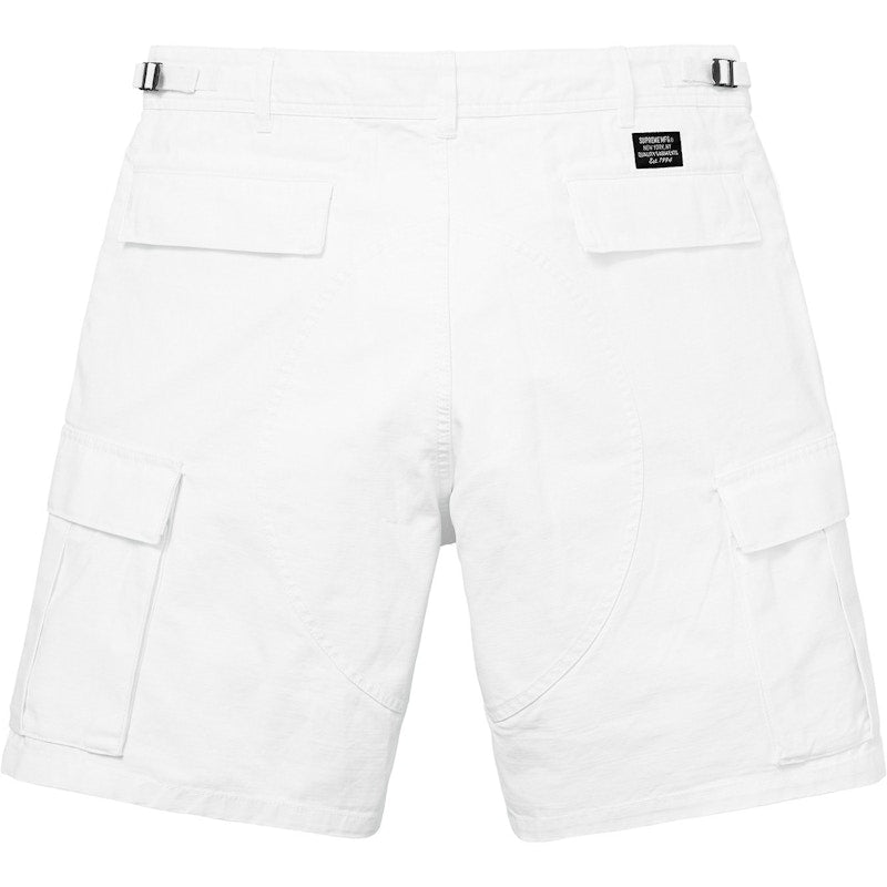 Supreme Cargo Short White