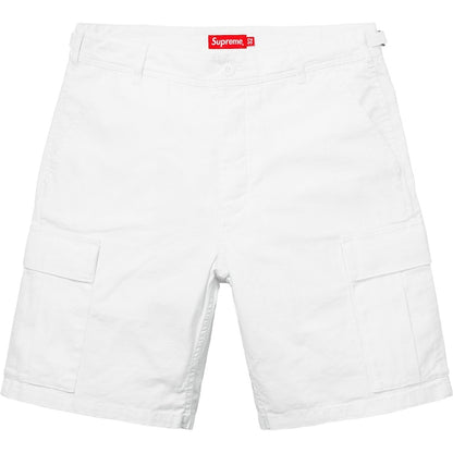 Supreme Cargo Short White