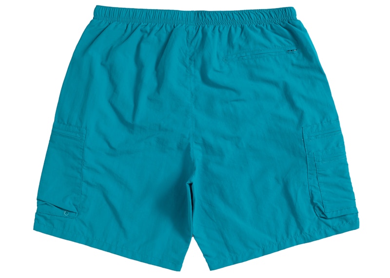 Supreme Cargo Water Short Bright Teal