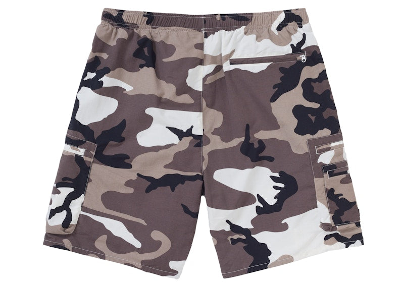 Supreme Cargo Water Short (SS25) Snow Camo