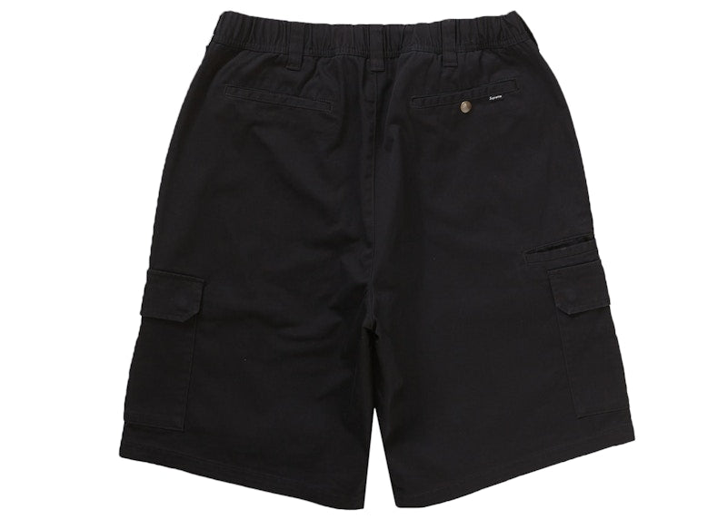 Supreme Cargo Work Short Black