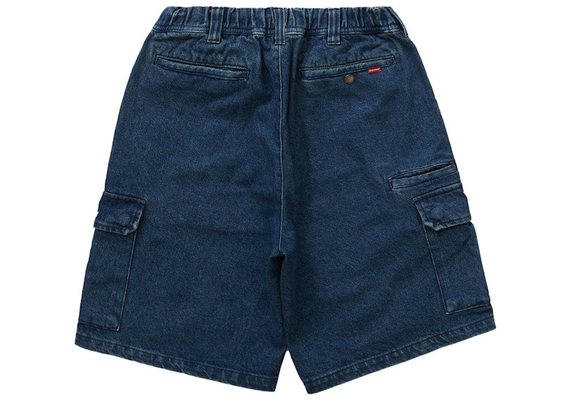 Supreme Cargo Work Short Denim