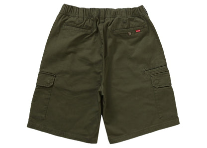 Supreme Cargo Work Short Olive