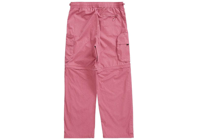 Supreme Cargo Zip-Off Cinch Pant Dusty Pink