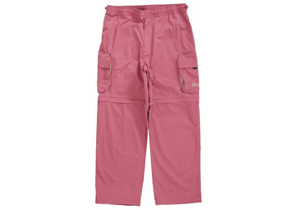 Supreme Cargo Zip-Off Cinch Pant Dusty Pink