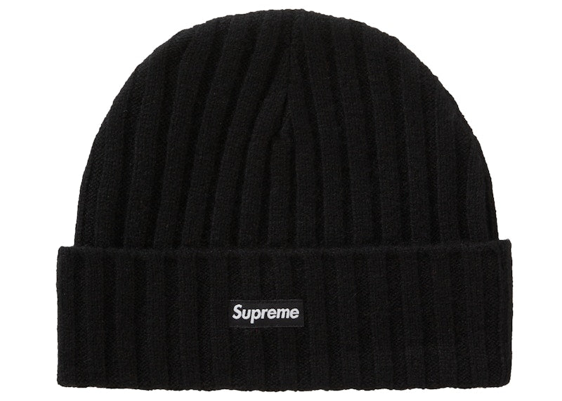 Supreme Cashmere Beanie (FW20) Black