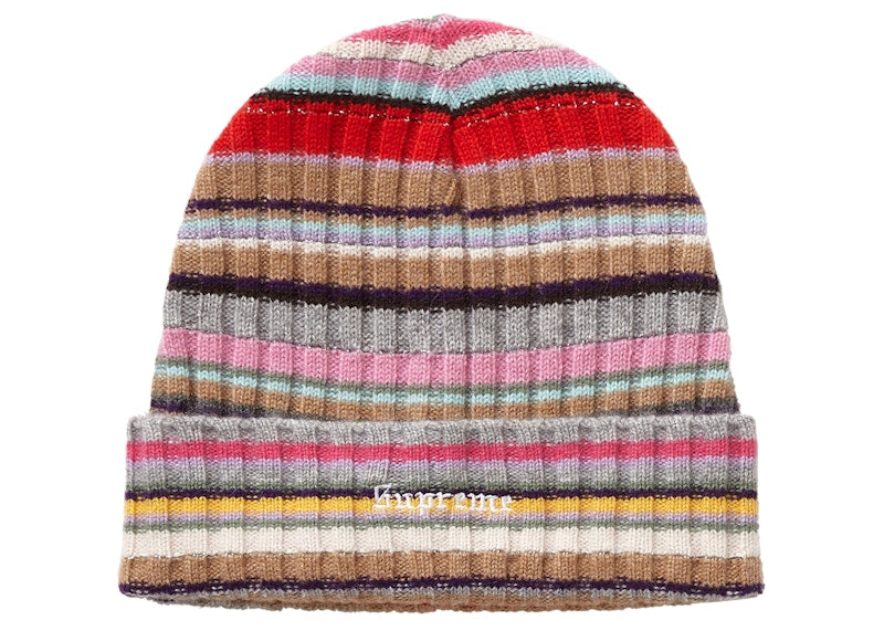 Supreme Cashmere Beanie Multicolor
