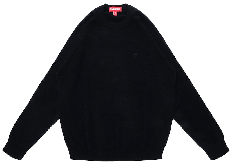 Supreme Cashmere Sweater Sweater Black