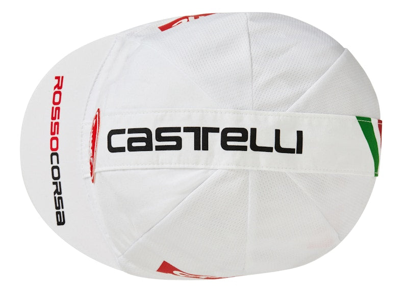 Supreme Castelli Cycling Cap White