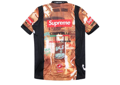Supreme Castelli Cycling Jersey Multicolor