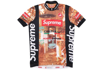 Supreme Castelli Cycling Jersey Multicolor