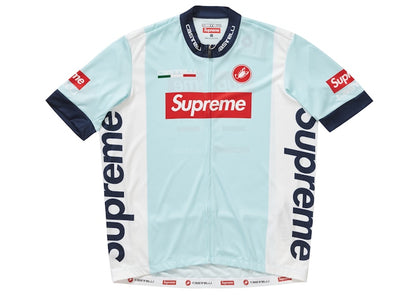 Supreme Castelli Cycling Jersey Light Blue