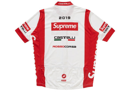 Supreme Castelli Cycling Jersey White