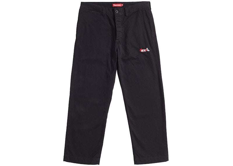 Supreme Cat in the Hat Chino Pant Black