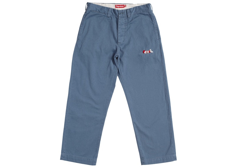 Supreme Cat in the Hat Chino Pant Slate