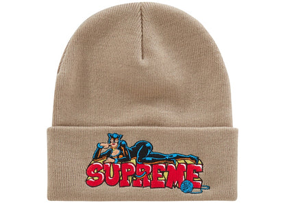 Supreme Catwoman Beanie Stone