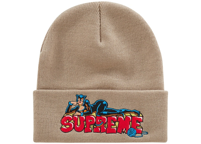 Supreme Catwoman Beanie Stone