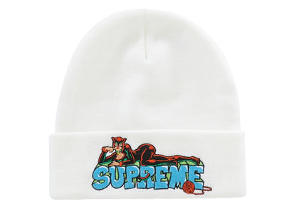 Supreme Catwoman Beanie White