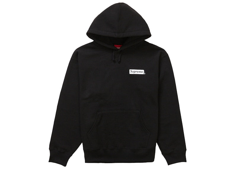 Supreme Catwoman Hooded Sweatshirt Black
