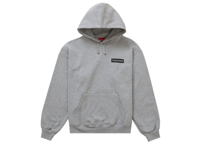 Supreme Catwoman Hooded Sweatshirt Heather Grey