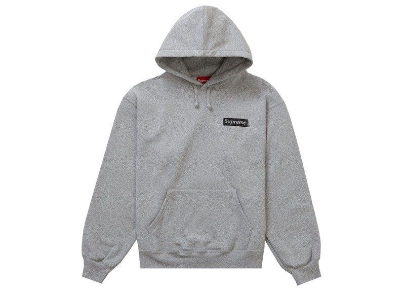 Supreme Catwoman Hooded Sweatshirt Heather Grey